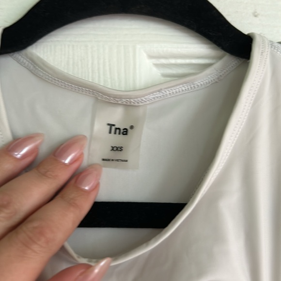 TNA cut out bra top | Grey blue - Picture 2 of 5